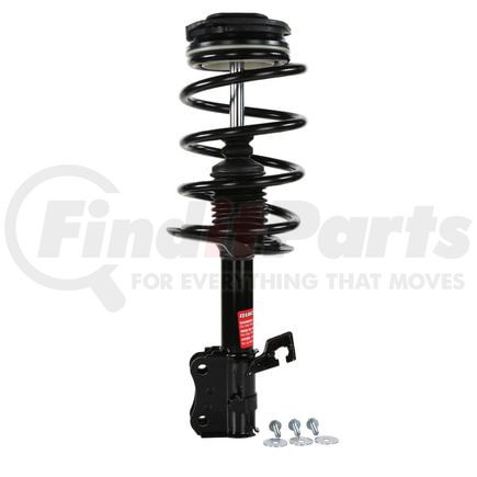 172378 by MONROE - Quick-Strut Suspension Strut and Coil Spring Assembly