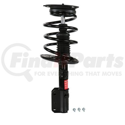 172393 by MONROE - Quick-Strut Suspension Strut and Coil Spring Assembly