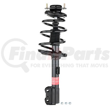 172484 by MONROE - Quick-Strut Suspension Strut and Coil Spring Assembly