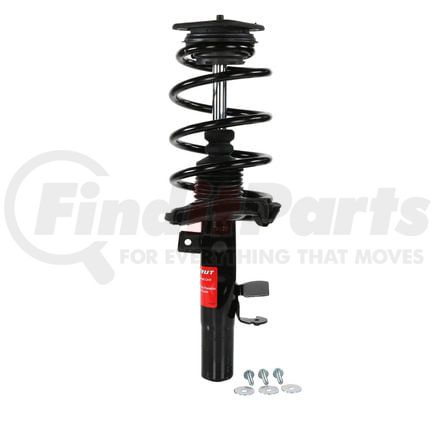 172522 by MONROE - Quick-Strut Suspension Strut and Coil Spring Assembly