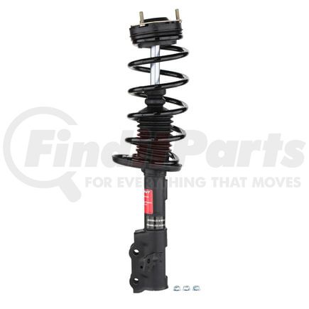 172524 by MONROE - Quick-Strut Suspension Strut and Coil Spring Assembly