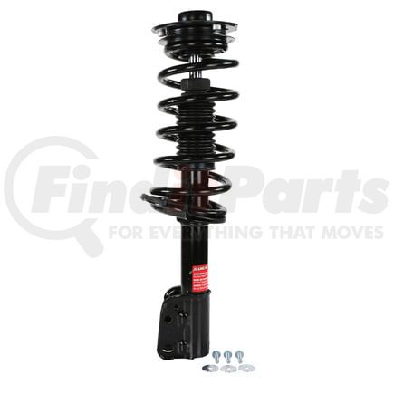 172526 by MONROE - Quick-Strut Suspension Strut and Coil Spring Assembly