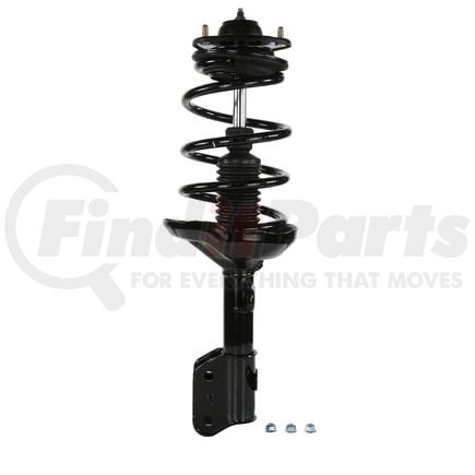 172537 by MONROE - Quick-Strut Suspension Strut and Coil Spring Assembly