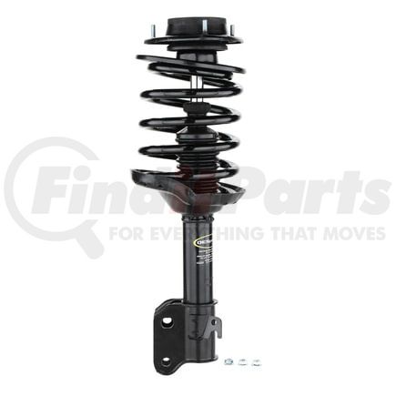 172566 by MONROE - Quick-Strut Suspension Strut and Coil Spring Assembly