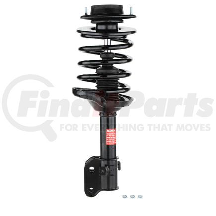 172565 by MONROE - Quick-Strut Suspension Strut and Coil Spring Assembly