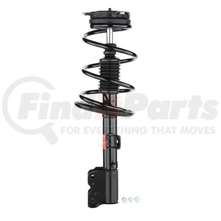 172607 by MONROE - Quick-Strut Suspension Strut and Coil Spring Assembly