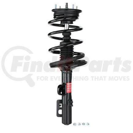 172611 by MONROE - Quick-Strut Suspension Strut and Coil Spring Assembly