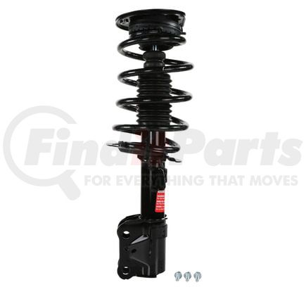 172638 by MONROE - Quick-Strut Suspension Strut and Coil Spring Assembly