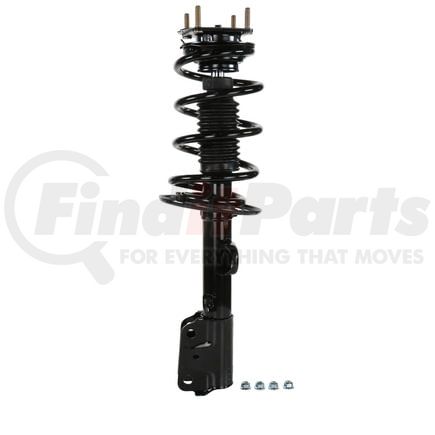 172621 by MONROE - Quick-Strut Suspension Strut and Coil Spring Assembly