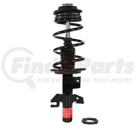 172642 by MONROE - Quick-Strut Suspension Strut and Coil Spring Assembly