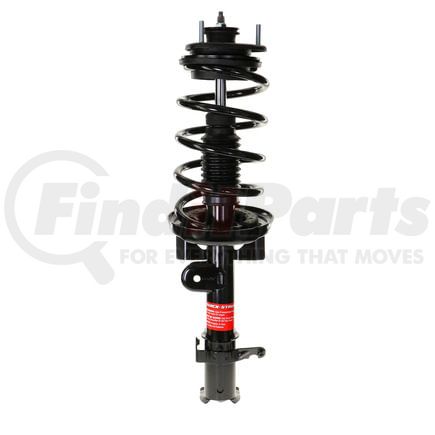 172648 by MONROE - Quick-Strut Suspension Strut and Coil Spring Assembly