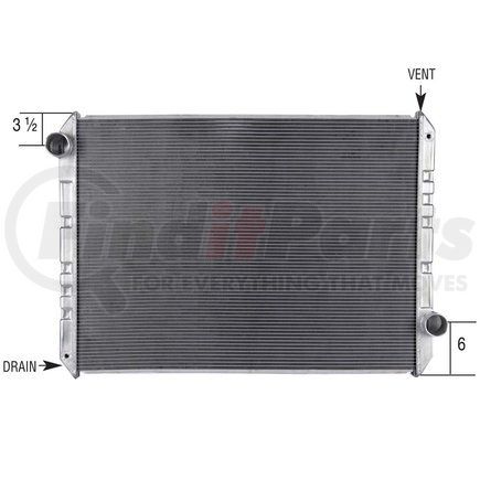 20011501 by SPECTRA PREMIUM - Radiator