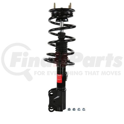 172654 by MONROE - Quick-Strut Suspension Strut and Coil Spring Assembly