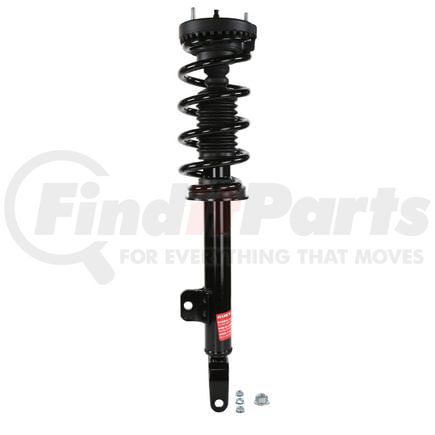 172665 by MONROE - Quick-Strut Suspension Strut and Coil Spring Assembly