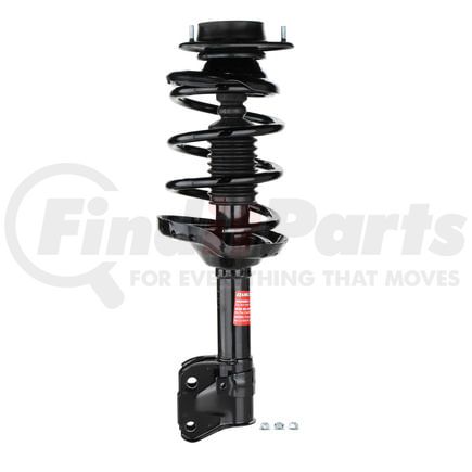 172678 by MONROE - Quick-Strut Suspension Strut and Coil Spring Assembly