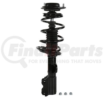 172708 by MONROE - Quick-Strut Suspension Strut and Coil Spring Assembly