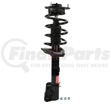 172712 by MONROE - Monroe Shocks & Struts Quick-Strut 172712 Strut and Coil Spring Assembly