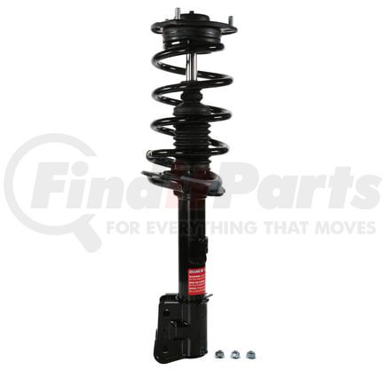 172713 by MONROE - Monroe Shocks & Struts Quick-Strut 172713 Strut and Coil Spring Assembly