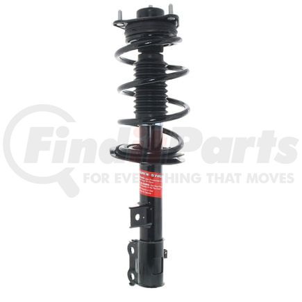 172722 by MONROE - Quick-Strut Suspension Strut and Coil Spring Assembly