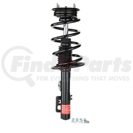 172727 by MONROE - Quick-Strut Suspension Strut and Coil Spring Assembly