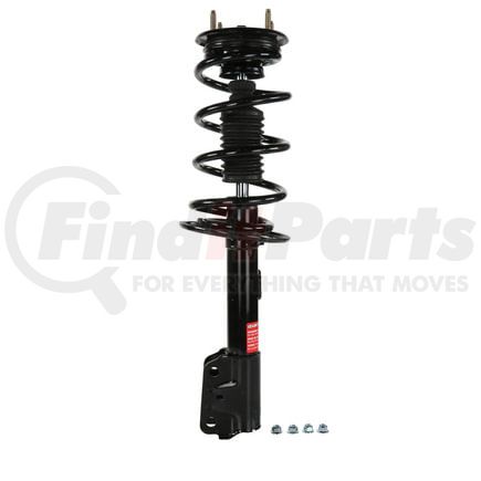 172729 by MONROE - Quick-Strut Suspension Strut and Coil Spring Assembly