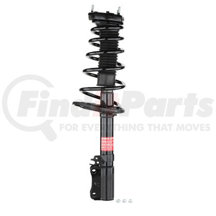 172741 by MONROE - Quick-Strut Suspension Strut and Coil Spring Assembly