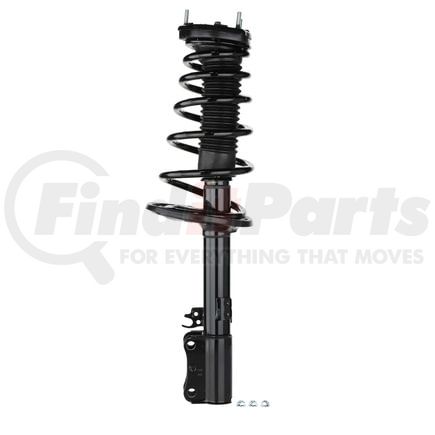 172742 by MONROE - Quick-Strut Suspension Strut and Coil Spring Assembly