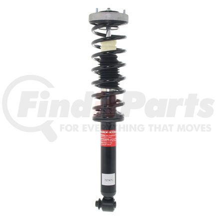 172747 by MONROE - Quick-Strut Suspension Strut and Coil Spring Assembly