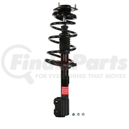 172766 by MONROE - Quick-Strut Suspension Strut and Coil Spring Assembly