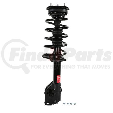 172888 by MONROE - Quick-Strut Suspension Strut and Coil Spring Assembly