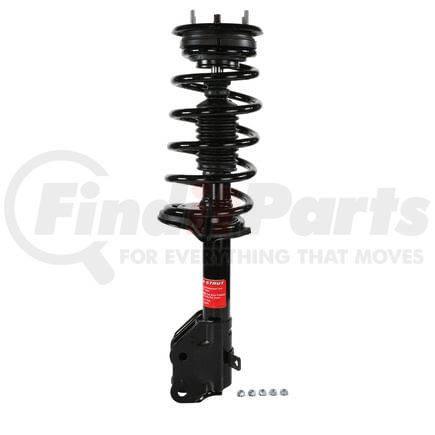 172889 by MONROE - Quick-Strut Suspension Strut and Coil Spring Assembly