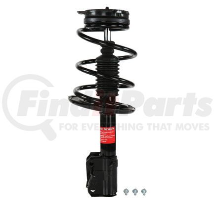 172901 by MONROE - Quick-Strut Suspension Strut and Coil Spring Assembly