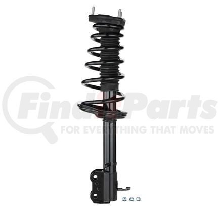 172964 by MONROE - Quick-Strut Suspension Strut and Coil Spring Assembly