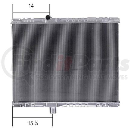 20013005 by SPECTRA PREMIUM - Radiator