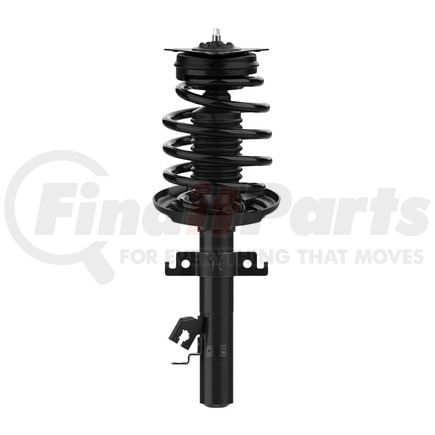 173074 by MONROE - Quick-Strut Suspension Strut and Coil Spring Assembly