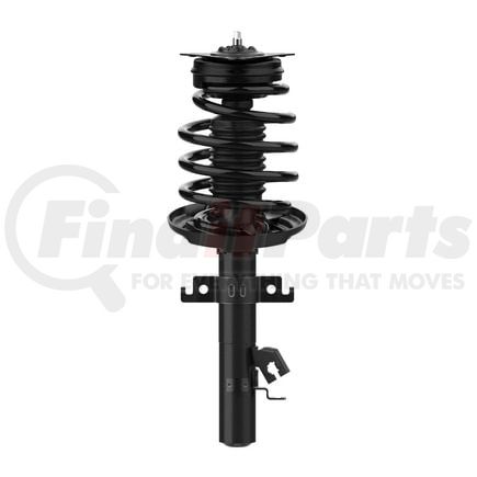 173075 by MONROE - Quick-Strut Suspension Strut and Coil Spring Assembly