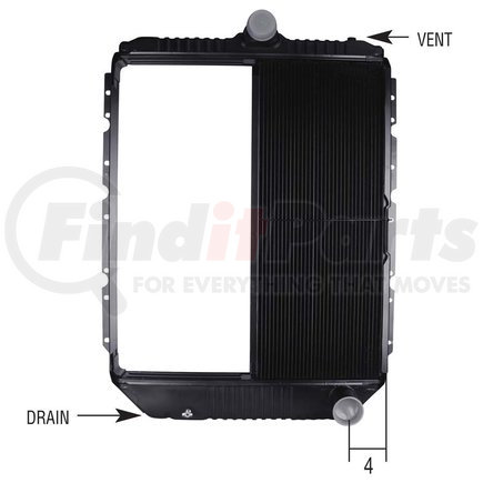 2006-3512 by SPECTRA PREMIUM - Radiator