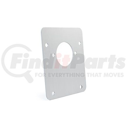 3850015 by TRAMEC SLOAN - Anodized Aluminum Cover Plate for Smart Box