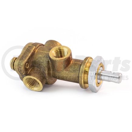 401035 by TRAMEC SLOAN - Parking Brake Release Valve - 1/4 in.-18 NPTF Ports, .377 in. Stem Diameter