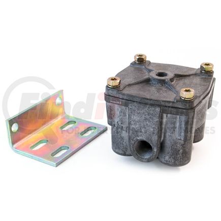 401132 by TRAMEC SLOAN - R-12 Style Relay Valve, Vertical With Bracket