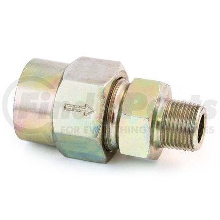 Tramec Sloan 401167 Air Brake Reservoir Check Valve 3/8 Steel One-Way Check Valve
