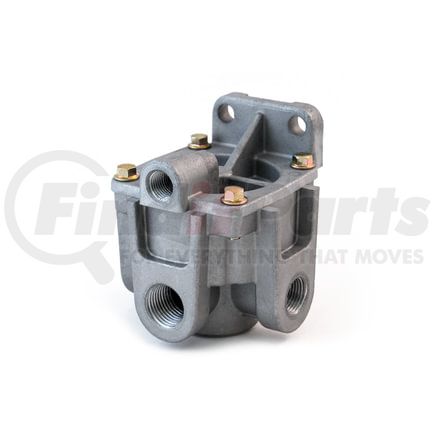 401202 by TRAMEC SLOAN - RG2 Style Relay Valve, 1/2 & 3/8 PT Supply, 3/8 PT (x2) Delivery