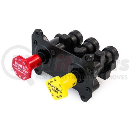 401232 by TRAMEC SLOAN - Parking Brake Release Valve - 1/4" Unthreaded Mounting Holes, MV-2 Dash Valve