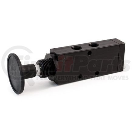 401796 by TRAMEC SLOAN - Push/Pull Valve, 4 Way, 2 Position Detented