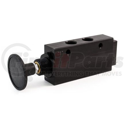 401803 by TRAMEC SLOAN - Push/Pull Valve, 5/3 Blocked Center Panel Mount