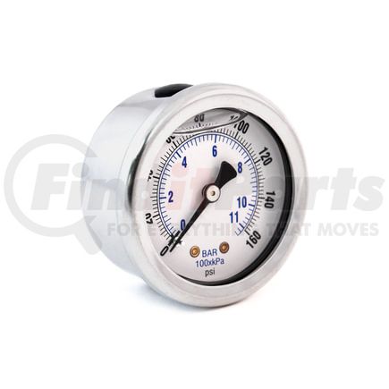 401809 by TRAMEC SLOAN - Liquid Filled Gauge, 2 Diameter, Staineless Steel