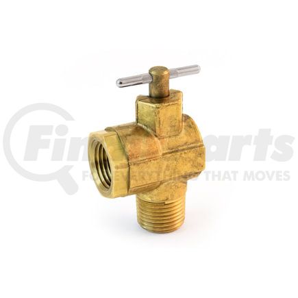 401814 by TRAMEC SLOAN - 90-Degree Ball Valve, 1/2 Female and 1/2 Male with Needle Handle