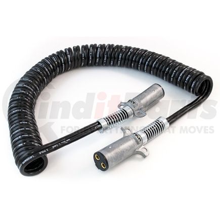 421173 by TRAMEC SLOAN - Horizontal Dual Pole Liftgate Cable, 15ft Coiled, 12 Leads