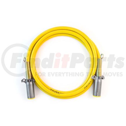 421178 by TRAMEC SLOAN - 7-Way ISO Cable - 12ft, Straight