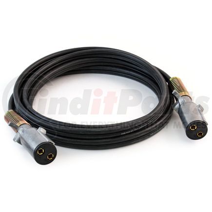 421301 by TRAMEC SLOAN - Horizontal Dual Pole Liftgate Cable, 15ft Straight